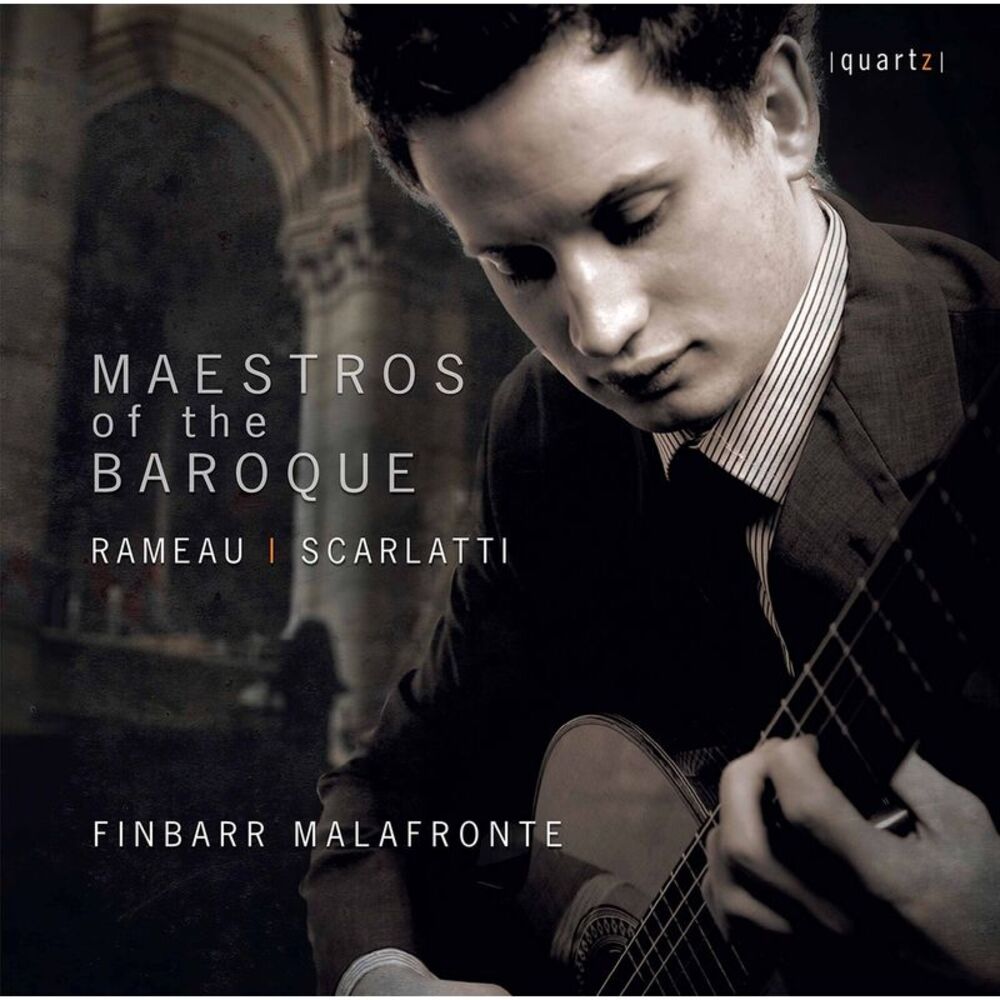 Finbarr Malafronte - Maestros of the Baroque  CD